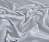 Green luca satin crepe