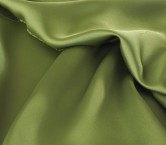 Luca crepe satinado verde oliva