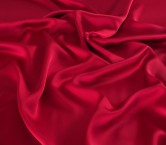 Green luca satin crepe