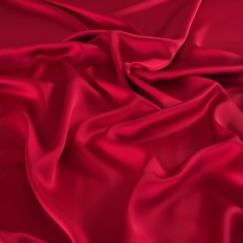 Garnet luca satin crepe
