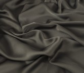 Pink tea berry luca satin crepe