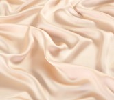 Green luca satin crepe