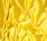 Yellow luca satin crepe