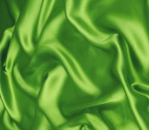 Green luca satin crepe