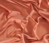 Green luca satin crepe