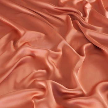 Cotto luca satin crepe