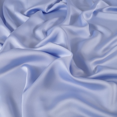 Lavander luca satin crepe