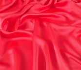 Pink tea berry luca satin crepe