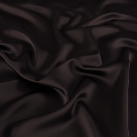 Chocolat luca satin crepe