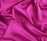Pink tea berry luca satin crepe