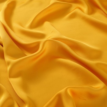 Honey luca satin crepe