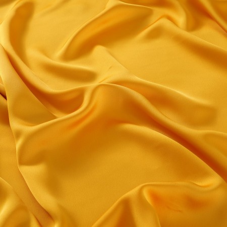 Honey luca satin crepe