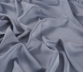 Moss green luca satin crepe