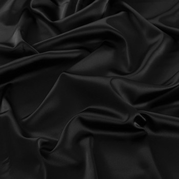 Black amadeus recycled crepe