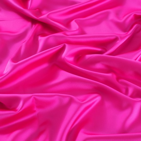 Neon pink amadeus recycled crepe