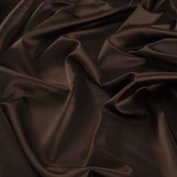 Brown amadeus recycled crepe