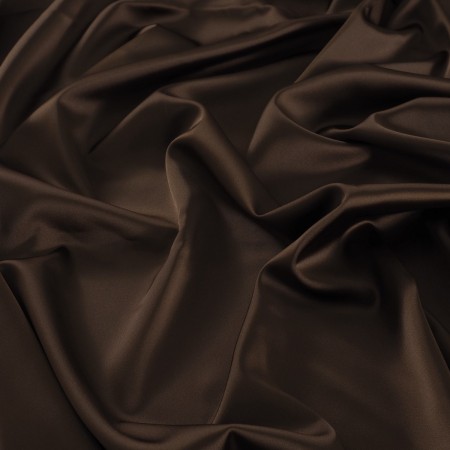 Brown amadeus recycled crepe