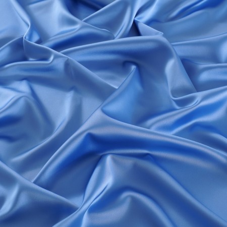 Light blue amadeus recycled crepe