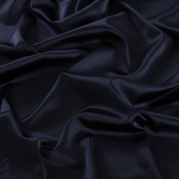 Navy amadeus recycled crepe