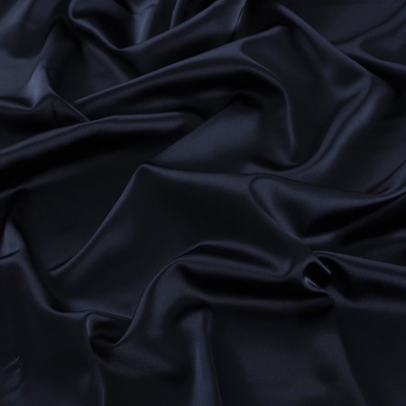 Navy amadeus recycled crepe