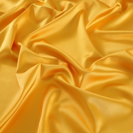 Yellow amadeus recycled crepe