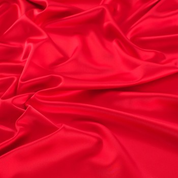 Red amadeus recycled crepe