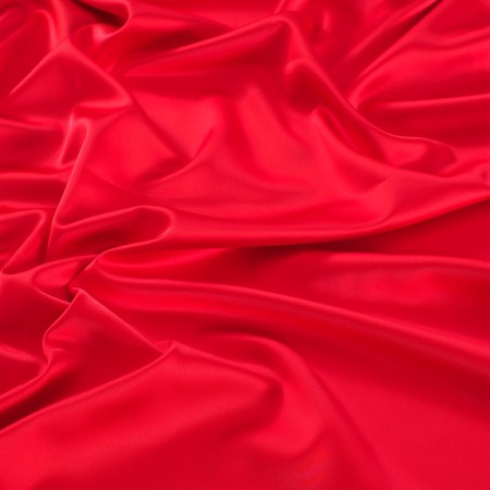 Red amadeus recycled crepe