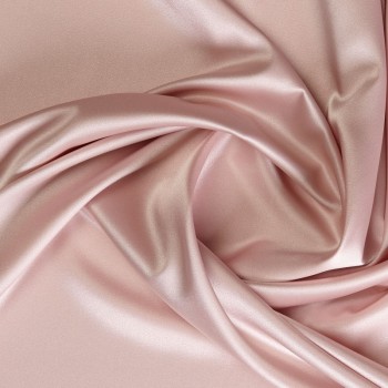 Gum pink estefania charmeuse satin crÊpe