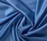 Blue estefania charmeuse satin crÊpe