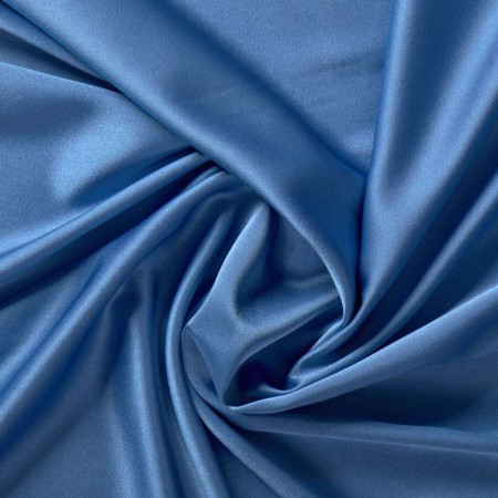 Indigo estefania charmeuse satin crÊpe