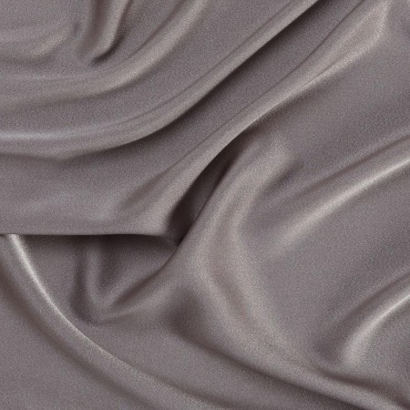 Grey estefania charmeuse satin crÊpe