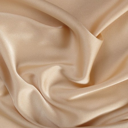 Cream estefania charmeuse satin crÊpe