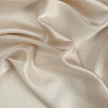 Vanilla estefania charmeuse satin cr?pe