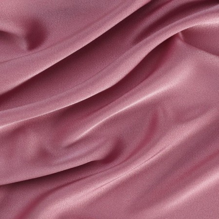 Petal pink estefania charmeuse satin cr?pe