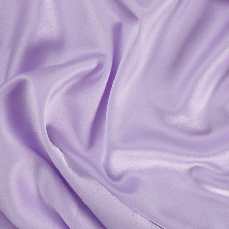 Mauve estefania charmeuse satin cr?pe
