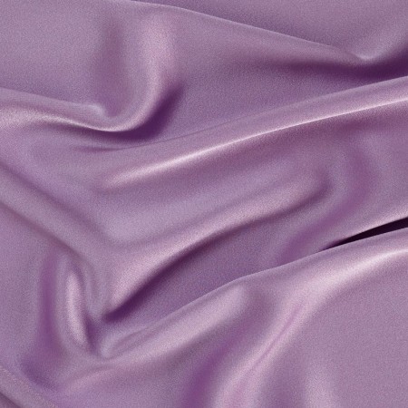 Lilac estefania charmeuse satin crÊpe