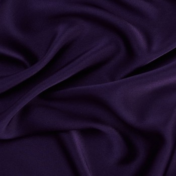 Purple estefania charmeuse satin crÊpe