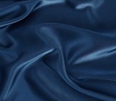 Blue estefania charmeuse satin crÊpe