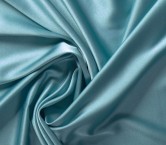 Blue estefania charmeuse satin crÊpe