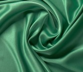 Green estefania charmeuse satin crÊpe