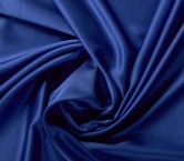 Blue estefania charmeuse satin crÊpe