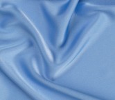Estefania crep satÉn azul turquesa