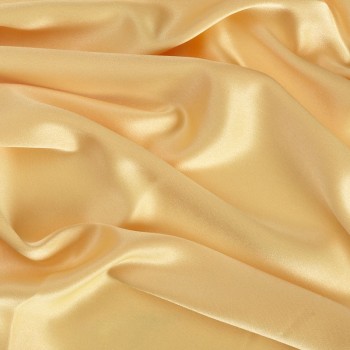 EstefanÍa crÊpe satÉn charmeuse amarillo