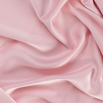 Pink estefania charmeuse satin crÊpe