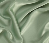 Green estefania charmeuse satin crÊpe