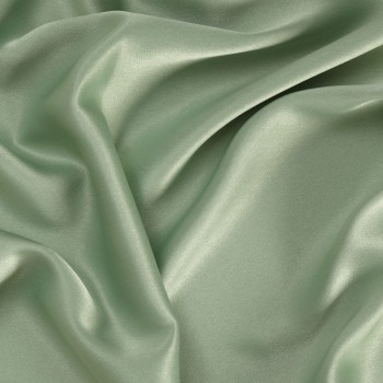 Green estefania charmeuse satin crÊpe