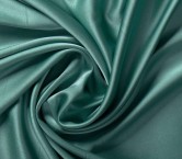 Turquoise estefania charmeuse satin crÊpe