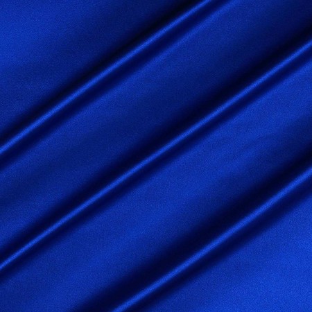 EstefanÍa crÊpe satÉn charmeuse azul royal