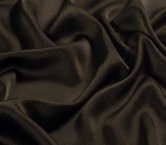 Kaki estefania charmeuse satin cr?pe