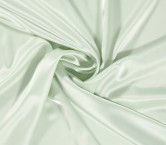 Green estefania charmeuse satin crÊpe